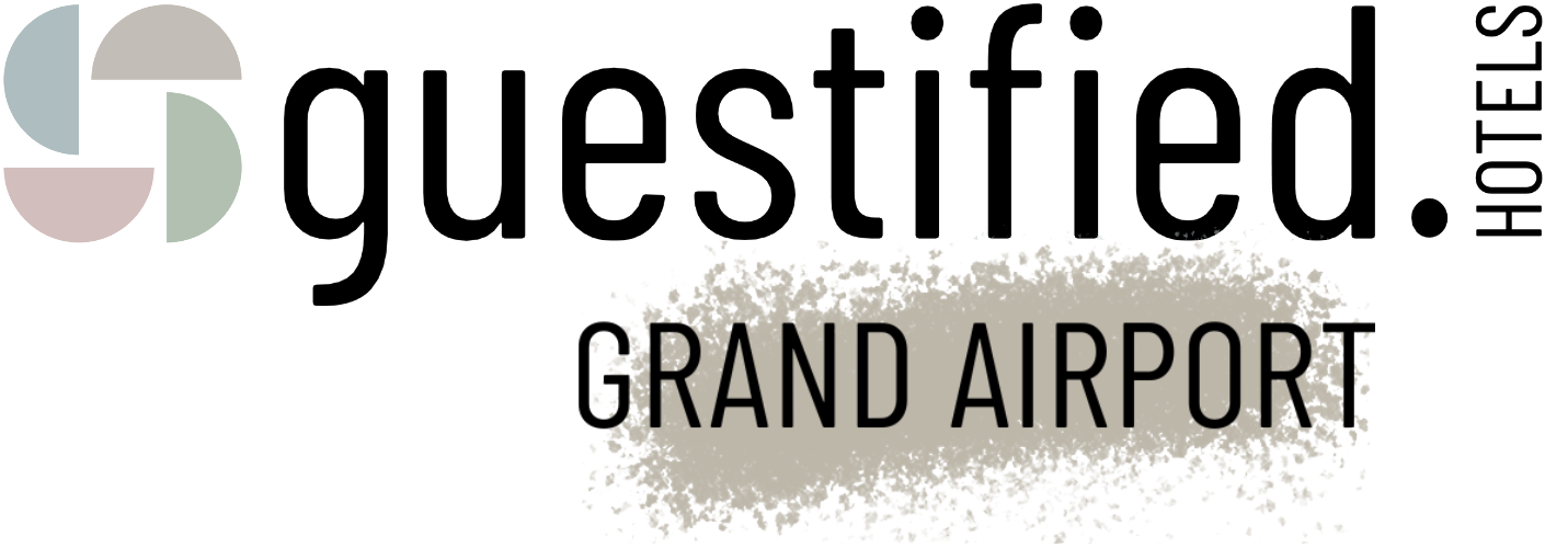 logo guestified grand airport hotel